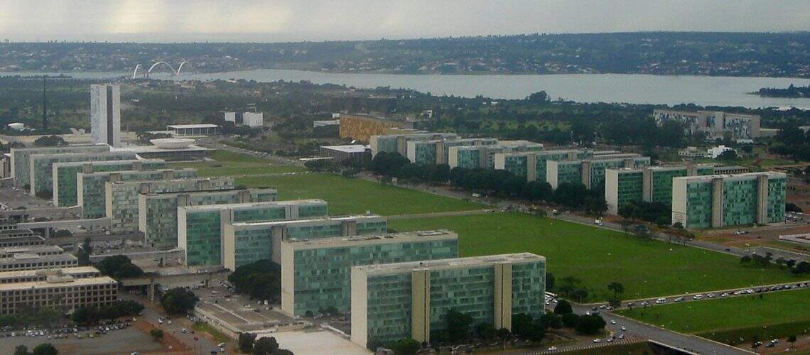 Esplanada dos Ministerios, Brasilia