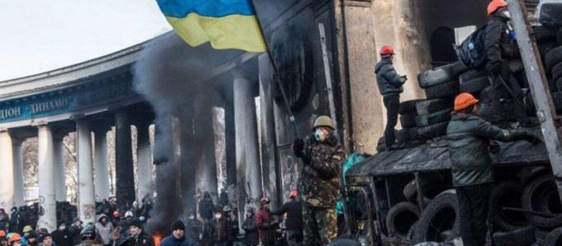 Guerra no leste da Ucrânia Getty images
