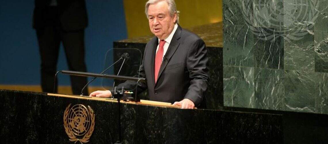 Mr. António Guterres is appointed by acclamation Secretary-General of the United Nations by the UN General Assembly for a second term of office starting 1 January 2022 and ending 31 December 2026. 

Mr. Guterres addresses the  General Assembly after his appointment for a second term as Secretary-General. "I am deeply honoured and grateful for the trust you have placed in me to serve as the Secretary-General of the United Nations for a second term. Serving the United Nations is an immense privilege and a most noble duty," said the Secretary-General.