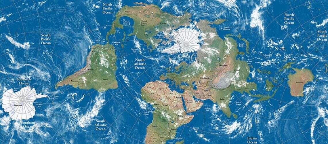 map-world-map-continents-clouds-wallpaper-preview